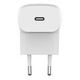BELKIN BoostCharge USB-C-Ladegerät 20W mit Lightning Connector, Weiss (WCA006vf1MWH-B5)