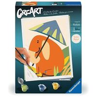 Malen nach Zahlen CreArt: Hello Elephant (Ravensburger)