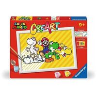 Malen nach Zahlen CreArt: Super Mario (Ravensburger)