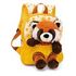 NICI Backpack with Soft Toy Red Panda, Yellow (49854)