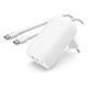 BELKIN BoostCharge USB-C-Ladegerät PPS 67W, Weiss (WCC002vf2MWH-B6)