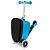 MICRO MOBILITY Micro Luggage Junior Patch & Play, Blue (ML0036)