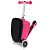 MICRO MOBILITY Micro Luggage Junior Patch & Play, Pink (ML0037)