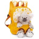 NICI Rucksack mit Koala Plüschtier, Gelb (49842)