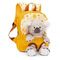 NICI Rucksack mit Koala Plüschtier, Gelb (49842)