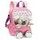 NICI Rucksack mit Koala Plüschtier, Rosa (49841)