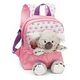 NICI Rucksack mit Koala Plüschtier, Rosa (49841)