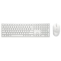 DELL KM5221W Pro Wireless Desktop, German Layout, White