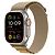 APPLE Watch Ultra 2 GPS + Cellular, 49mm Titanium Case, Natural with Alpine Loop L, Tan (MX4H3FD/A)