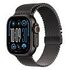 APPLE Watch Ultra 2 GPS + Cellular, 49mm Titangehäuse, Schwarz mit Milanaise Loop - Small (MX4W3FD/A)