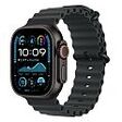 APPLE Watch Ultra 2 GPS + Cellular, 49mm Titangehäuse, Schwarz mit Ocean Band, Schwarz (MX4P3FD/A)