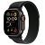 APPLE Watch Ultra 2 GPS + Cellular, 49mm Titanium Case, Black with Trail Loop, Black - M/L (MX4V3FD/A)