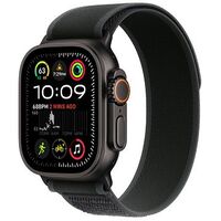 APPLE Watch Ultra 2 GPS + Cellular, 49mm Titanium Case, Black with Trail Loop, Black - S/M (MX4U3FD/A)