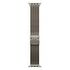 APPLE Milanese Loop 49mm, Natural Titanium, Large (MXKE3ZM/A)