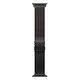 APPLE Milanaise Armband 49mm, Titan Schwarz, Large (MGHU4ZM/A)