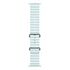 APPLE Ocean Band 49mm (Natural Titanium), Ice Blue [Late 2024] (MXTF3ZM/A)