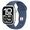 APPLE Watch Series 10 GPS, 42mm Aluminium Case, Silver with Sport Band S/M, Denim (MWWA3QF/A)