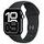 APPLE Watch Series 10 GPS, 42mm Aluminium Case, Jet Black with Sport Band M/L, Black (MWWF3QF/A)