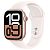 APPLE Watch Series 10 GPS, 42mm Aluminium Case, Rose Gold with Sport Band S/M, Light Blush (MWWH3QF/A)