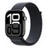 APPLE Watch Series 10 GPS, 46mm Aluminium Case, Jet Black with Sport Loop, Ink (MWWR3QF/A)