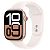 APPLE Watch Series 10 GPS, 46mm Aluminiumgehäuse, Roségold mit Sportarmband M/L, Blassrosa (MWWU3QF/A)