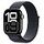APPLE Watch Series 10 GPS + Cellular, 42mm Aluminium Case, Jet Black with Sport Loop, Ink (MWX83QF/A)