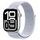 APPLE Watch Series 10 GPS + Cellular, 42mm Aluminium Case, Silver with Sport Loop, Blue Cloud (MWX53QF/A)