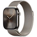 APPLE Watch Series 10 GPS + Cellular, 42mm Titanium Case, Natural with Milanese Loop (MWXF3QF/A)