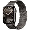 APPLE Watch Series 10 GPS + Cellular, 46mm Titanium Case, Slate with Milanese Loop M/L (MWYW3QF/A)