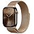 APPLE Watch Series 10 GPS + Cellular, 46mm Titanium Case, Gold with Milanese Loop S/M (MC7T4QF/A)