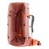 DEUTER Guide 44+8, Redwood-Papaya (3361723-5912)