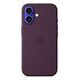 APPLE iPhone 16 Silicone Case with MagSafe, Plum [Late 2024] (MYY43ZM/A)