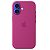 APPLE iPhone 16 Silikon Case mit MagSafe, Fuchsia [Late 2024] (MYY53ZM/A)