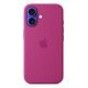 APPLE iPhone 16 Silicone Case with MagSafe, Fuchsia [Late 2024] (MYY53ZM/A)