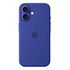 APPLE iPhone 16 Silicone Case with MagSafe, Ultramarine [Late 2024] (MYY63ZM/A)