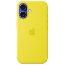 APPLE iPhone 16 Silicone Case with MagSafe, Star Fruit [Late 2024] (MYY73ZM/A)