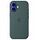 APPLE iPhone 16 Silicone Case with MagSafe, Lake Green [Late 2024] (MYY83ZM/A)
