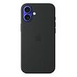 APPLE iPhone 16 Plus Silicone Case with MagSafe, Black [Late 2024] (MYY93ZM/A)