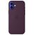APPLE iPhone 16 Plus Silicone Case with MagSafe, Plum [Late 2024] (MYYD3ZM/A)
