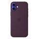 APPLE iPhone 16 Plus Silicone Case with MagSafe, Plum [Late 2024] (MYYD3ZM/A)