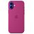 APPLE iPhone 16 Plus Silikon Case mit MagSafe, Fuchsia [Late 2024] (MYYE3ZM/A)