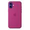 APPLE iPhone 16 Plus Silikon Case mit MagSafe, Fuchsia [Late 2024] (MYYE3ZM/A)