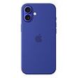 APPLE iPhone 16 Plus Silicone Case with MagSafe, Ultramarine [Late 2024] (MYYF3ZM/A)