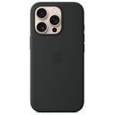 APPLE iPhone 16 Pro Silicone Case with MagSafe, Black [Late 2024] (MYYJ3ZM/A)