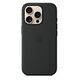 APPLE iPhone 16 Pro Silikon Case mit MagSafe, Schwarz [Late 2024] (MYYJ3ZM/A)