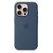 APPLE iPhone 16 Pro Silicone Case with MagSafe, Denim [Late 2024] (MYYK3ZM/A)