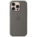 APPLE iPhone 16 Pro Silicone Case with MagSafe, Stone Gray [Late 2024] (MYYL3ZM/A)