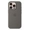 APPLE iPhone 16 Pro Silicone Case with MagSafe, Stone Gray [Late 2024] (MYYL3ZM/A)