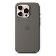 APPLE iPhone 16 Pro Silicone Case with MagSafe, Stone Gray [Late 2024] (MYYL3ZM/A)