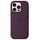 APPLE iPhone 16 Pro Silicone Case with MagSafe, Plum [Late 2024] (MYYM3ZM/A)